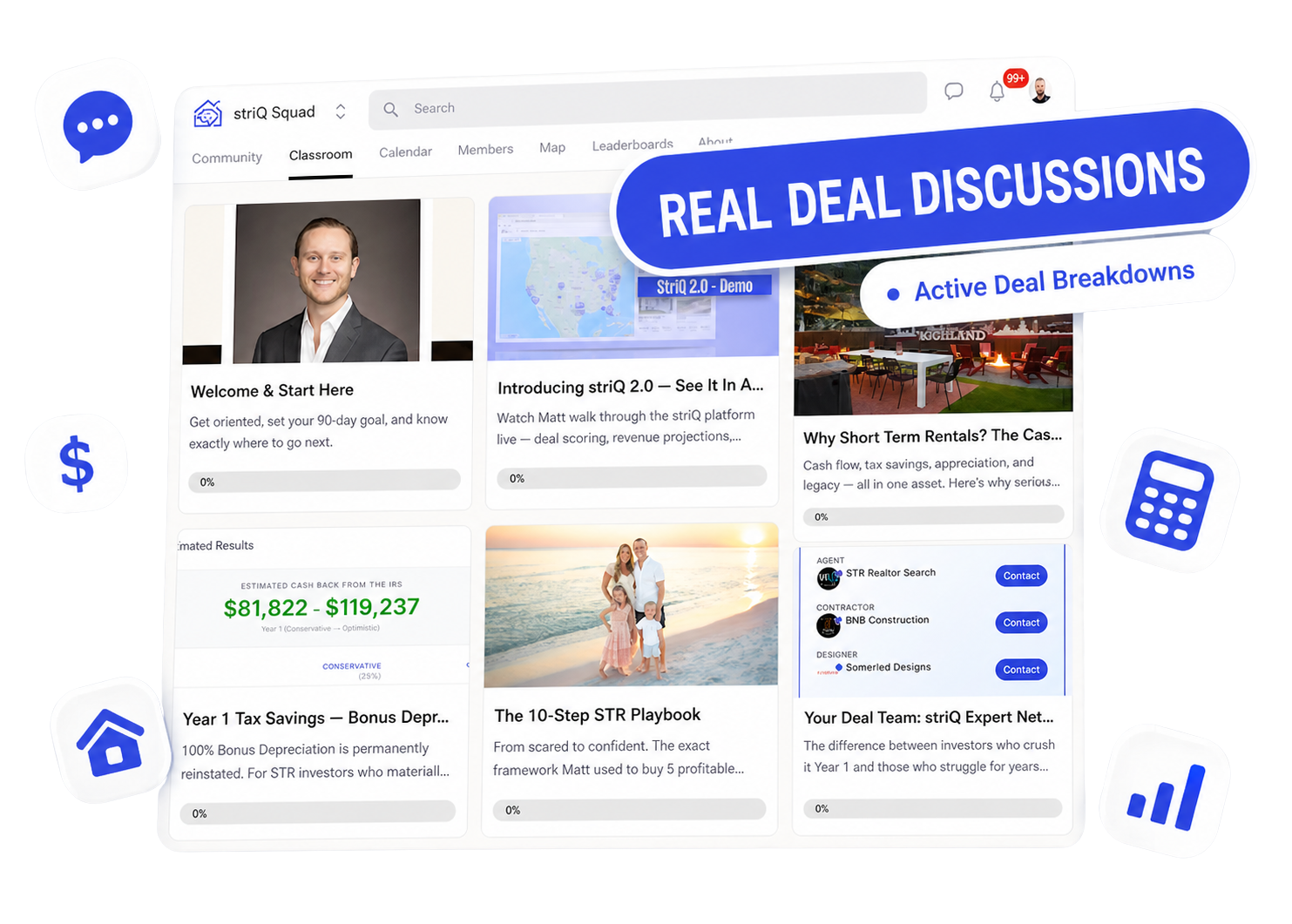 Active deal breakdowns