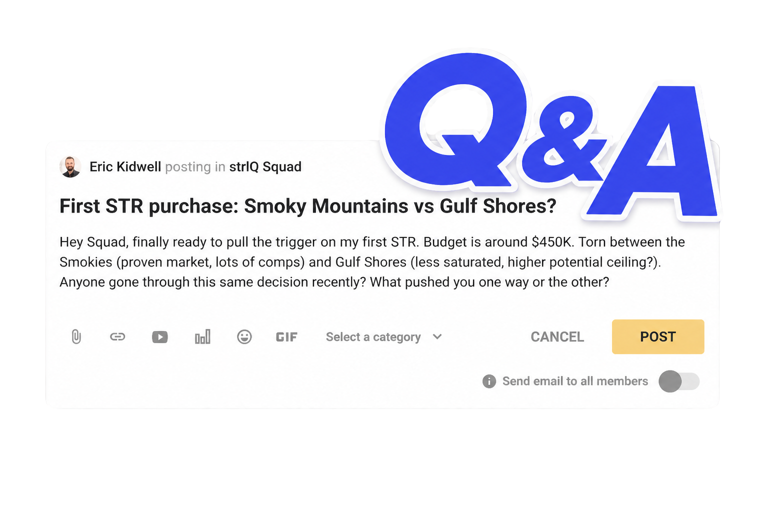 Ask the team Q&A